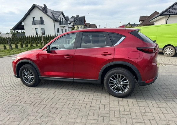 Mazda CX-5 cena 86500 przebieg: 85000, rok produkcji 2019 z Bobolice małe 137